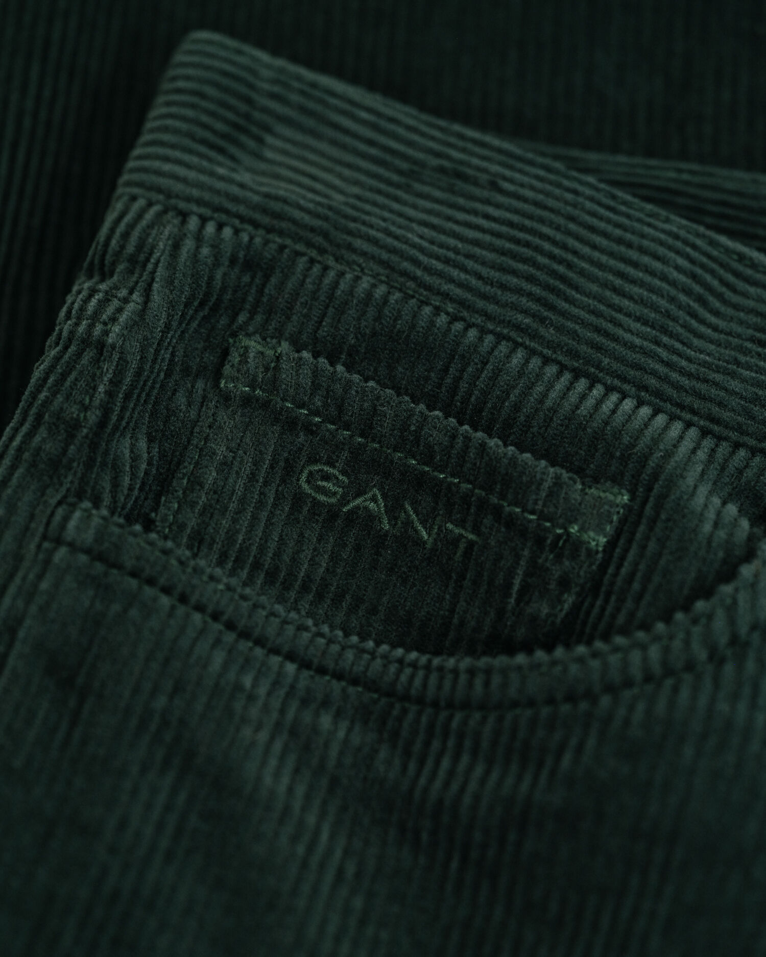 Calças em bombazina com 5 bolsos Teen Boys