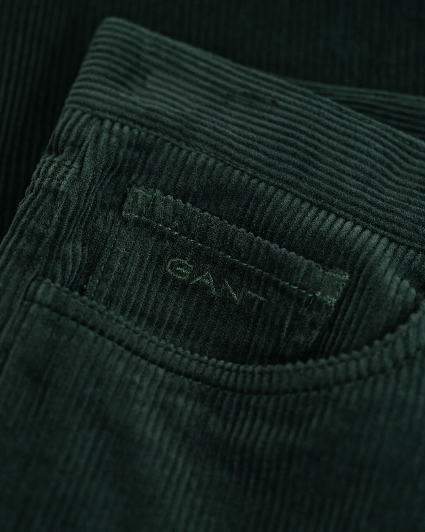 Calças em bombazina com 5 bolsos Teen Boys