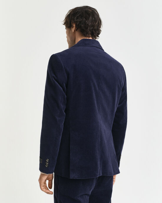 Blazer de bombazina regular fit