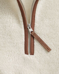 Polar com meio fecho de correr