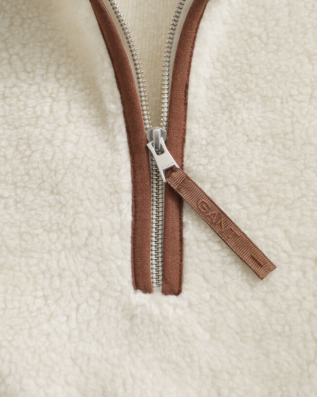 Polar com meio fecho de correr