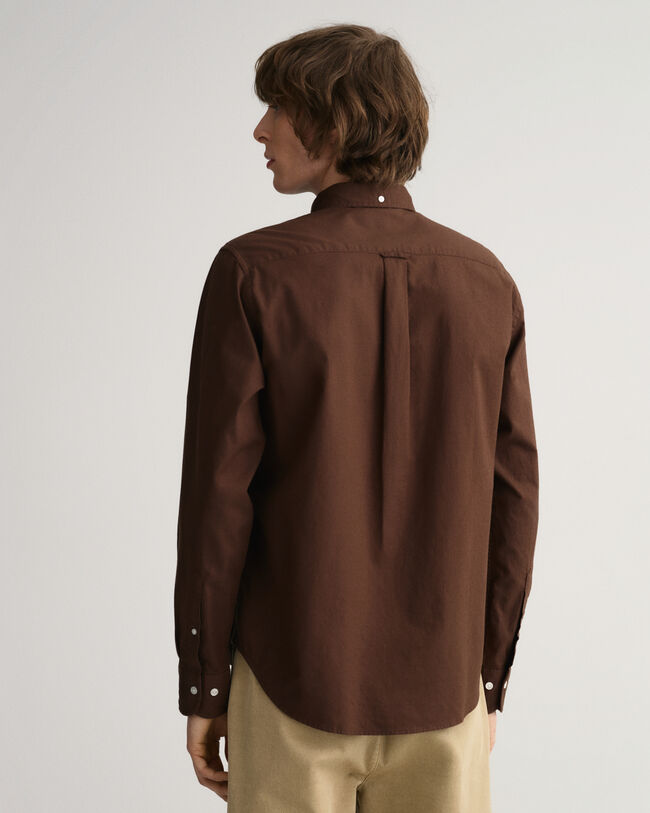 Camisa em sarja regular fit