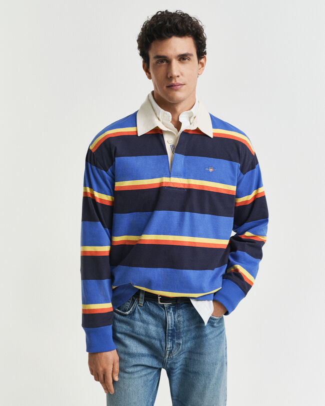 Heavy Rugger às riscas