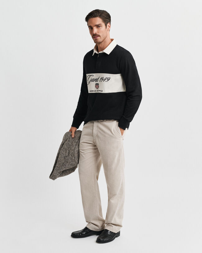 Heavy Rugger em bloco