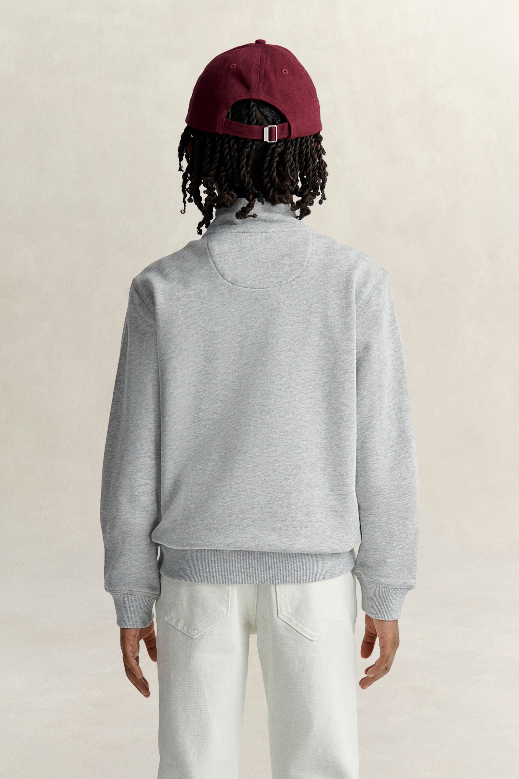 Sweatshirt com meio fecho de correr Shield Teen Boys