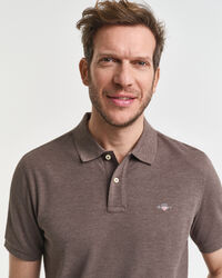 Polo em algodão piqué Shield regular fit