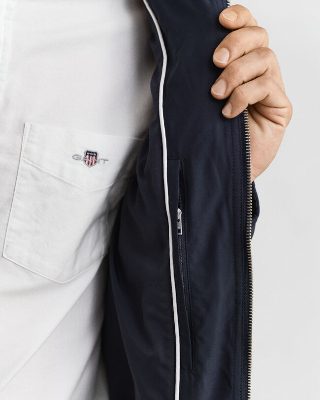 Blusão Windcheater acolchoado