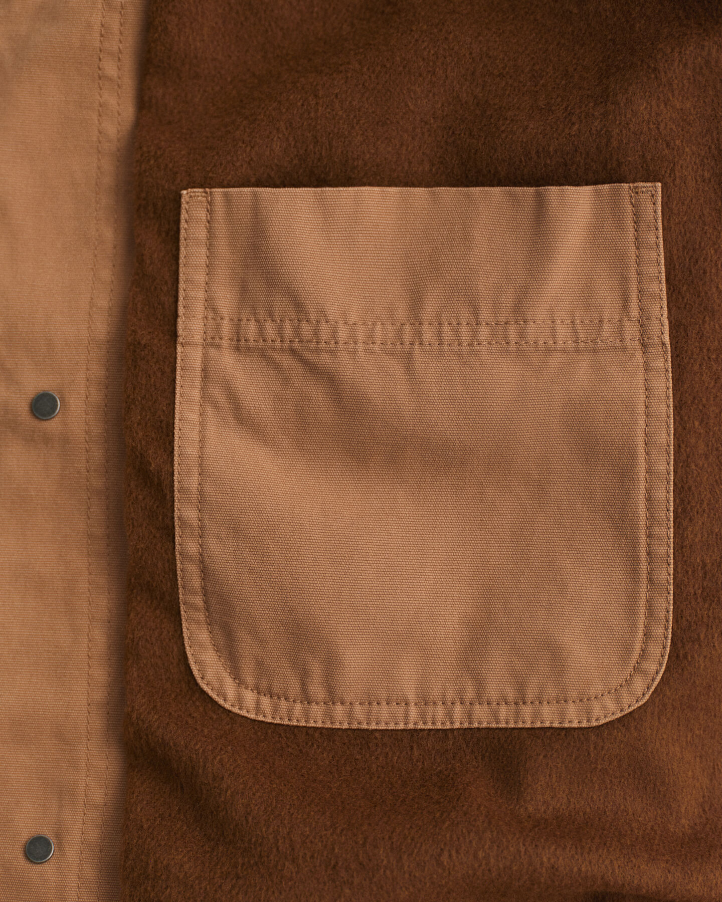 Casaco utilitário em algodão