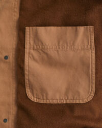 Casaco utilitário em algodão