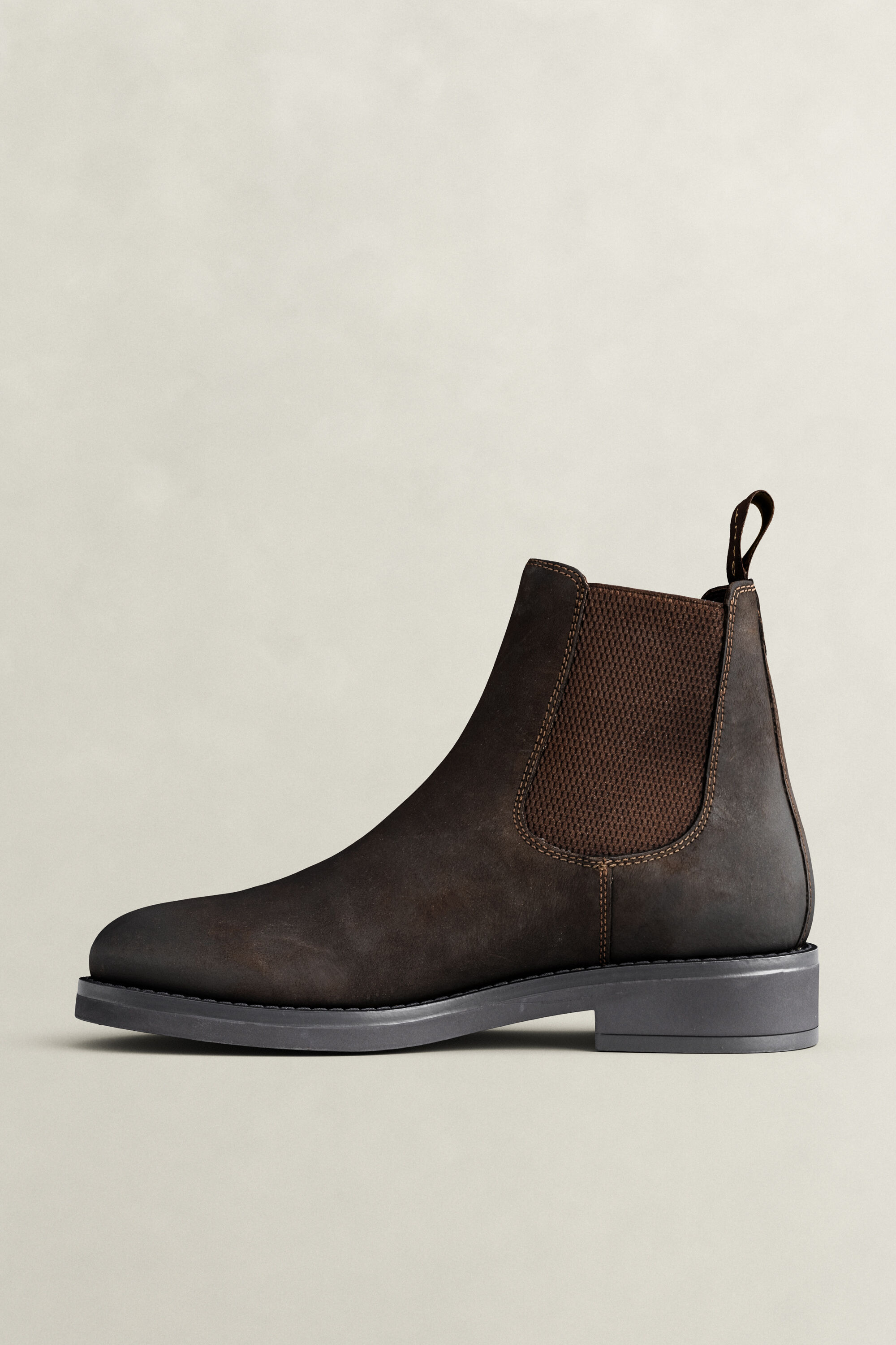 Botas Chelsea em pele Prepdale