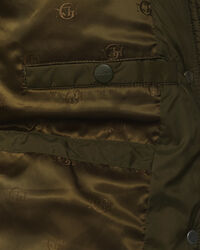 Sobretudo de penas comprido