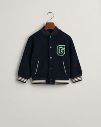 GANT Varsity Jacket em lã Kids