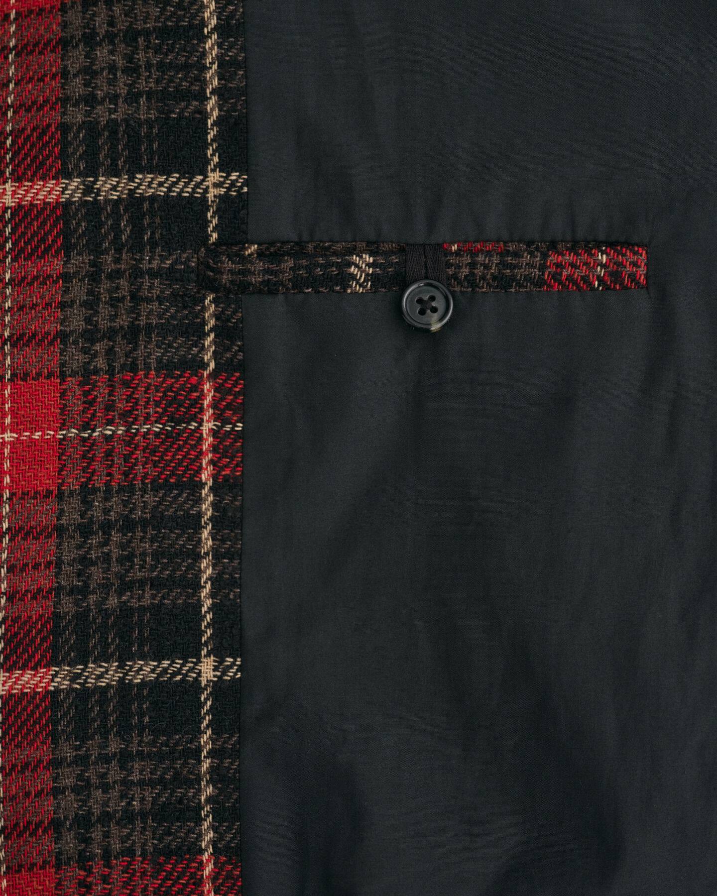 Casaco de lã Lumber