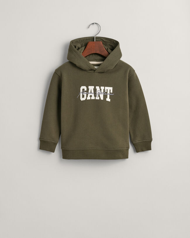 Sweatshirt com capuz GANT Arch Script Kids