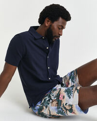 Camisa de manga curta Textured