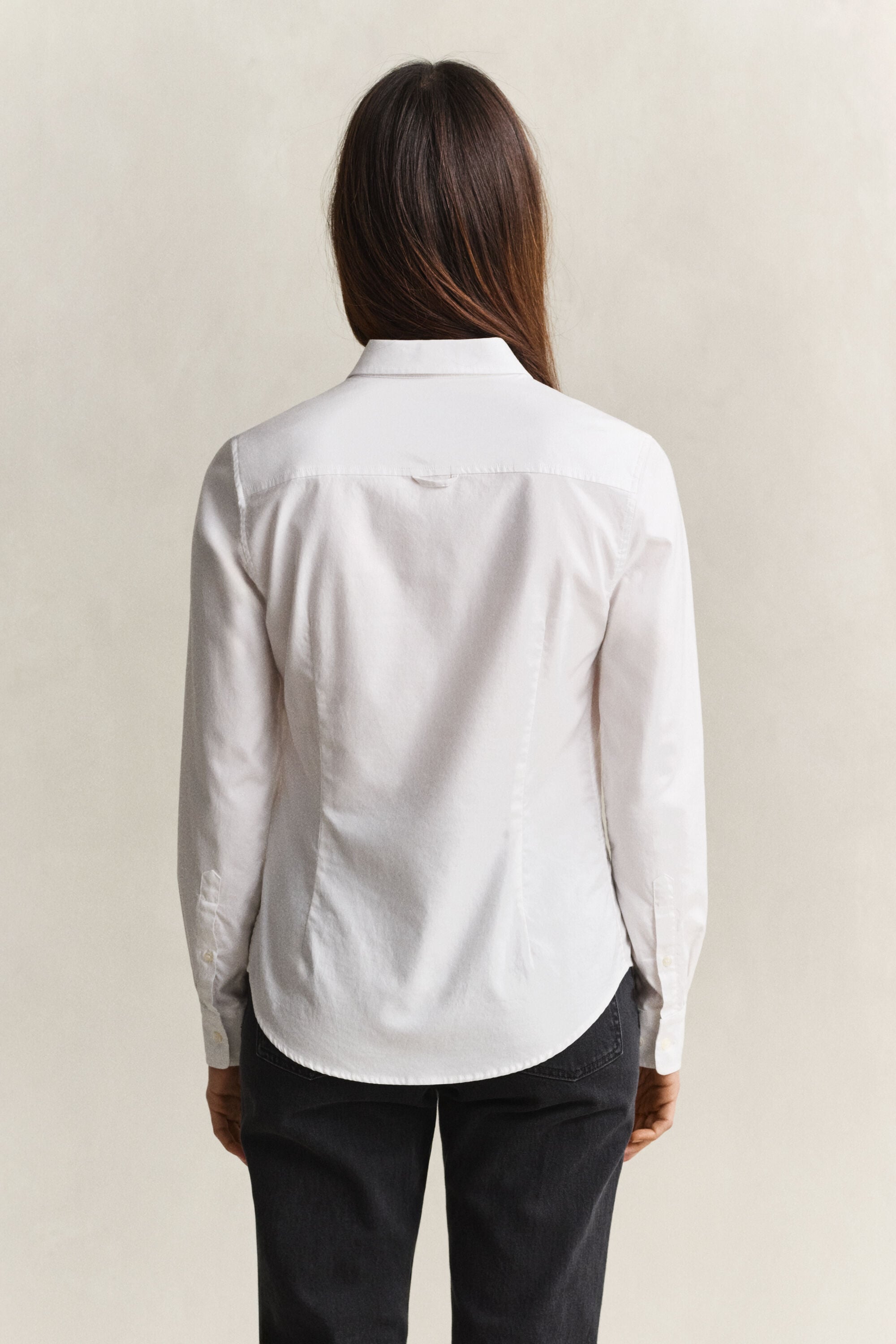 Camisa Oxford com elastano Classic slim fit