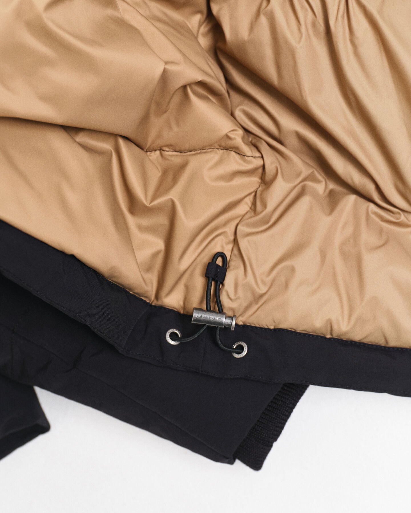 Blusão de penas grosso