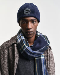 Gorro em malha de lã