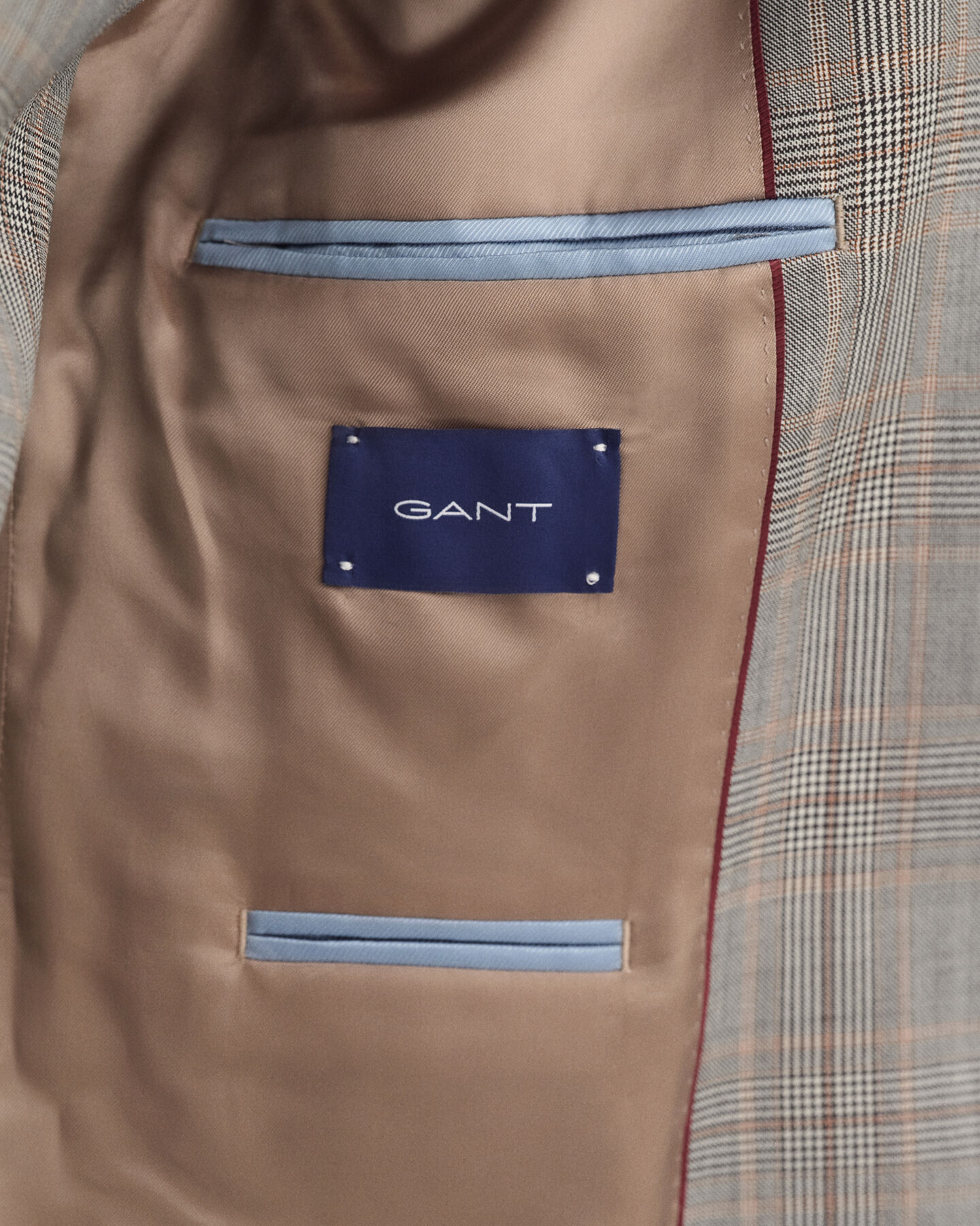 Blazer de fato Glen Check