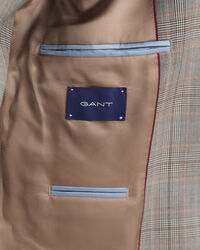 Blazer de fato Glen Check