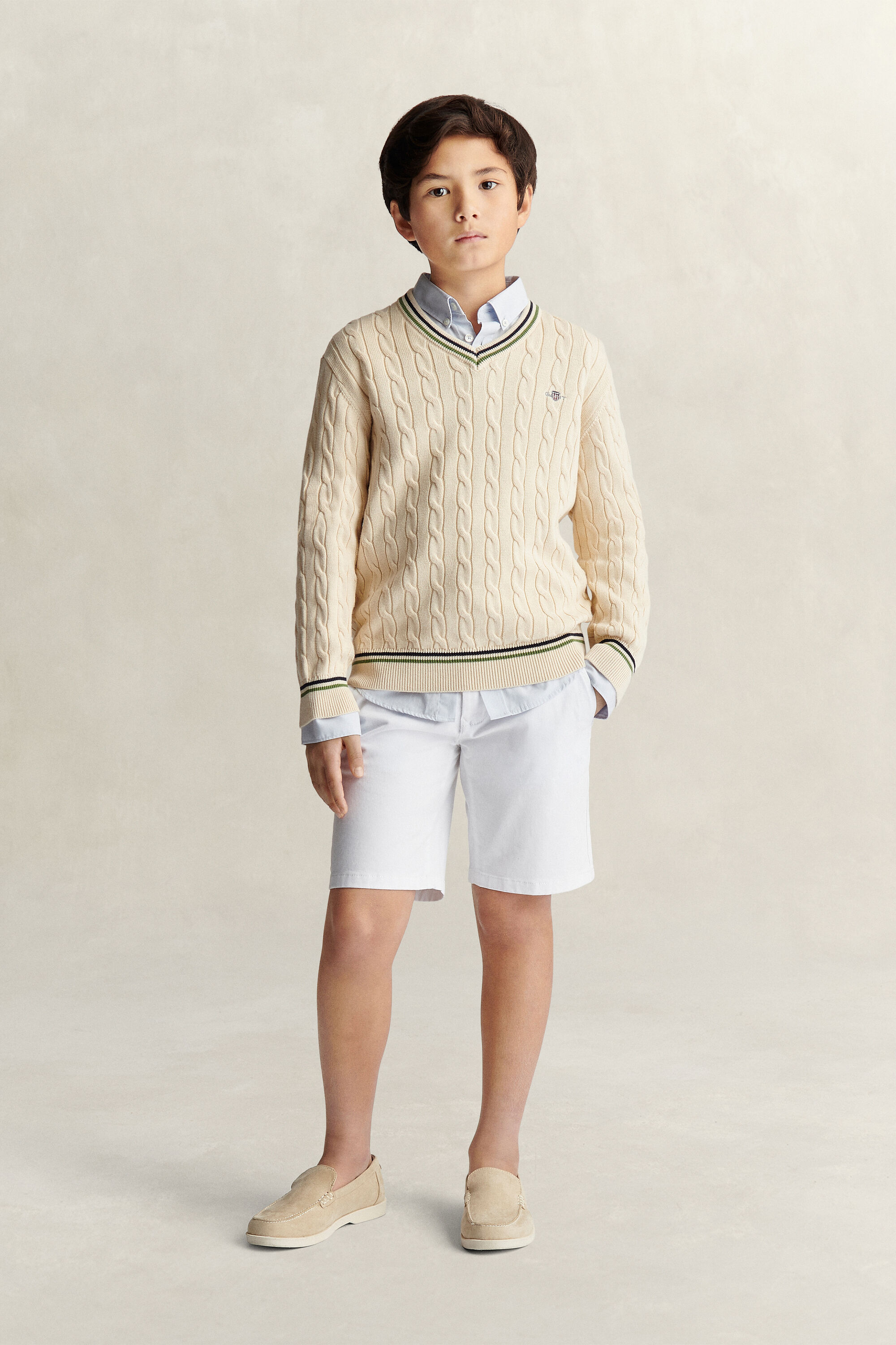 Camisola de malha Cricket Teen Boys