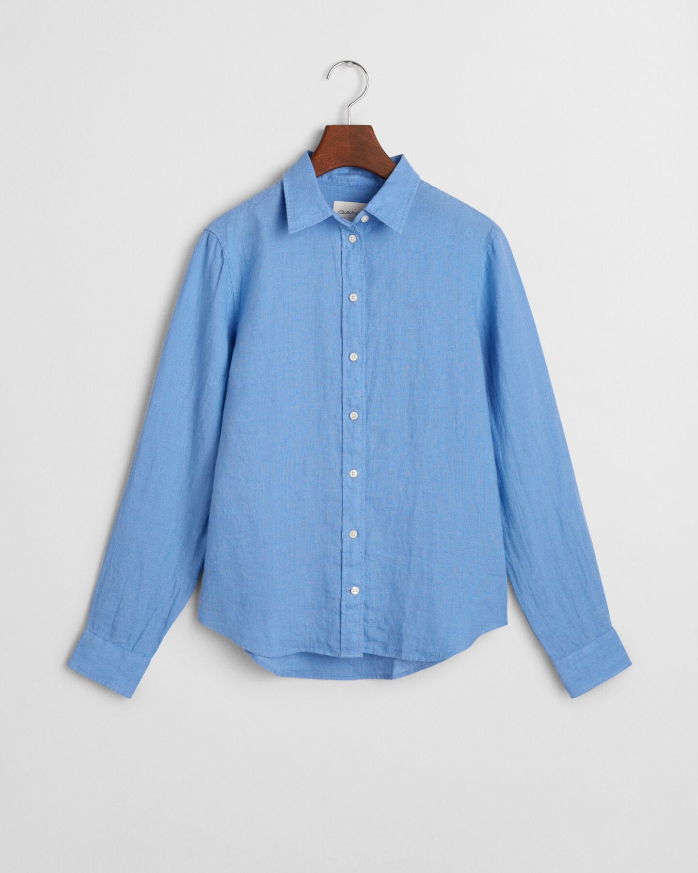 Camisa de linho regular fit