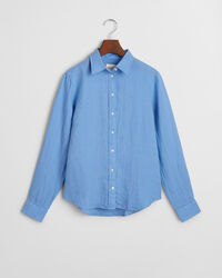 Camisa de linho regular fit