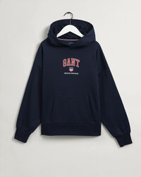 Sweatshirt com capuz Retro Shield Teens