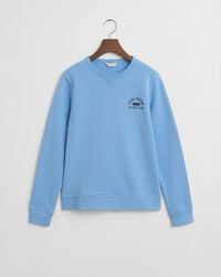 Sweatshirt com decote redondo Graphic Teens