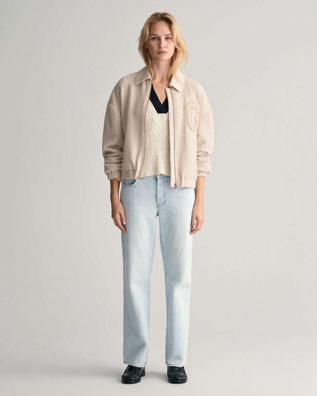 Cal&ccedil;as de ganga Rigid com perna a direito