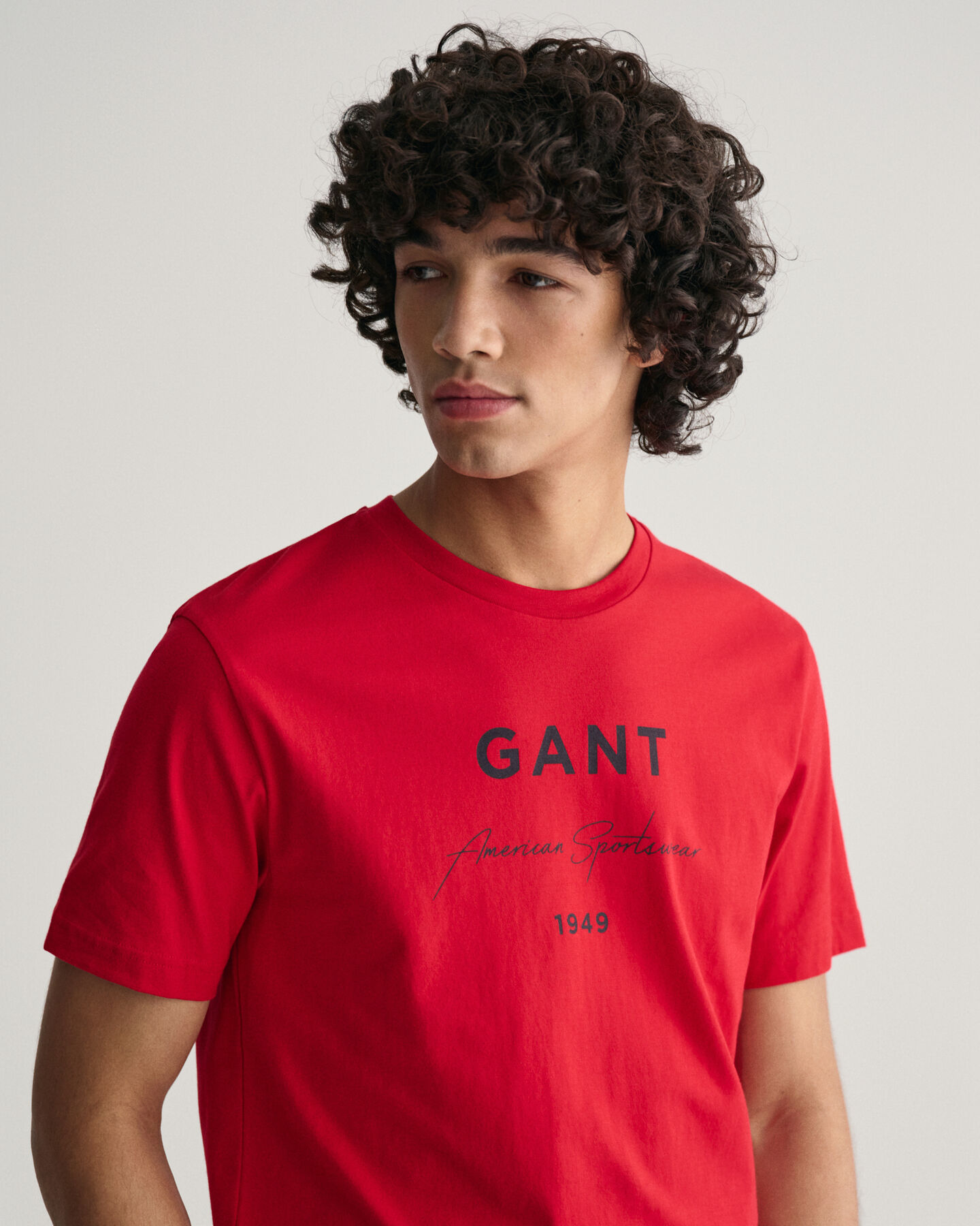 T-shirt com estampado GANT Script Graphic