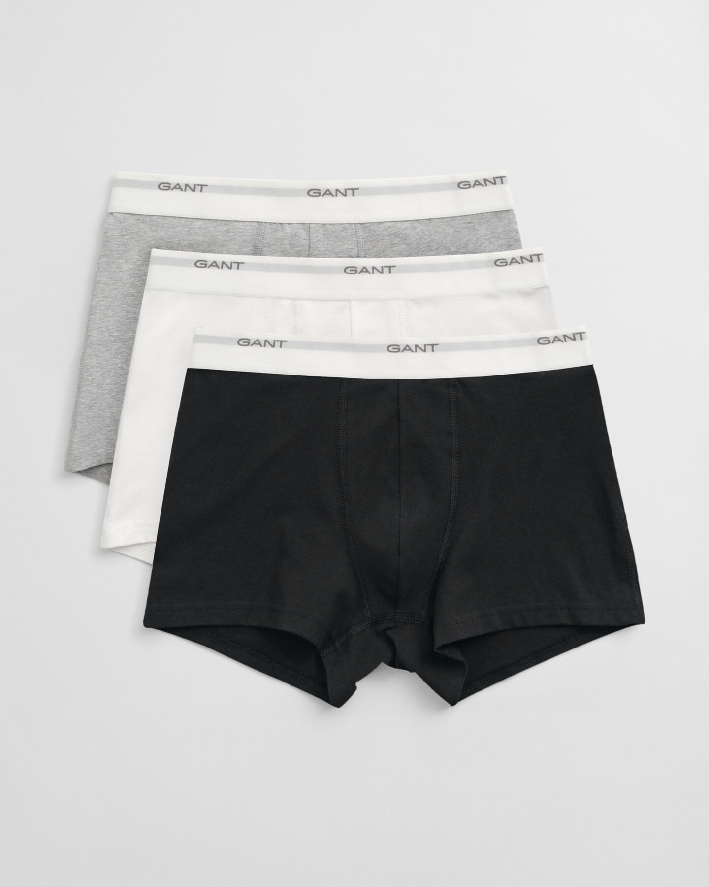 Pack de três boxers essenciais