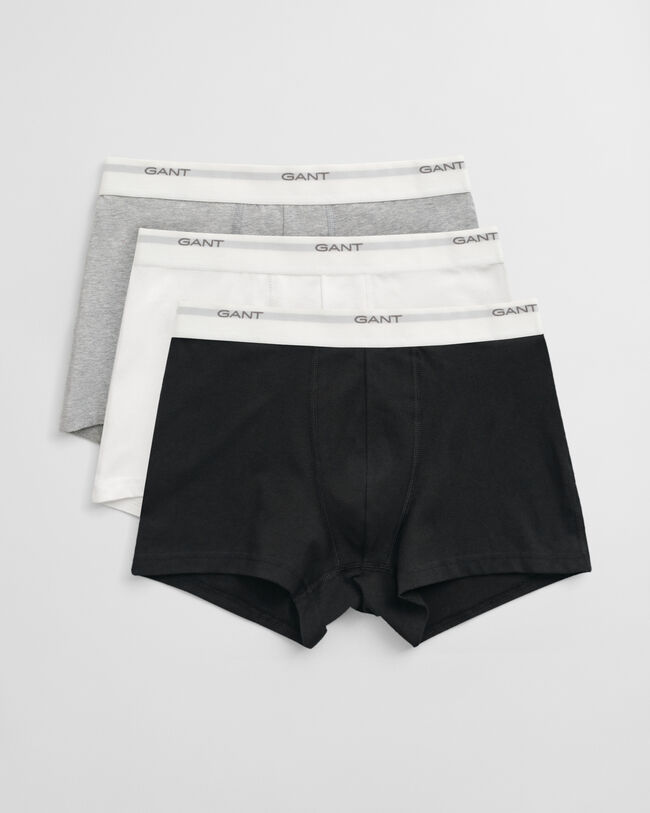 Pack de três boxers essenciais