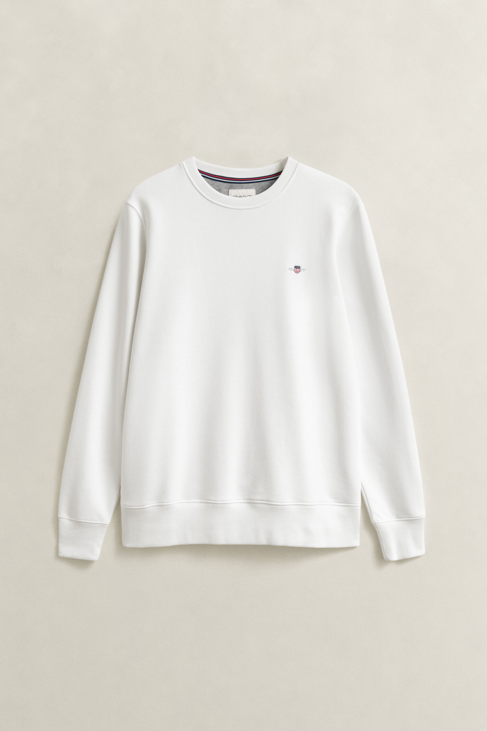 Sweatshirt com decote redondo Shield
