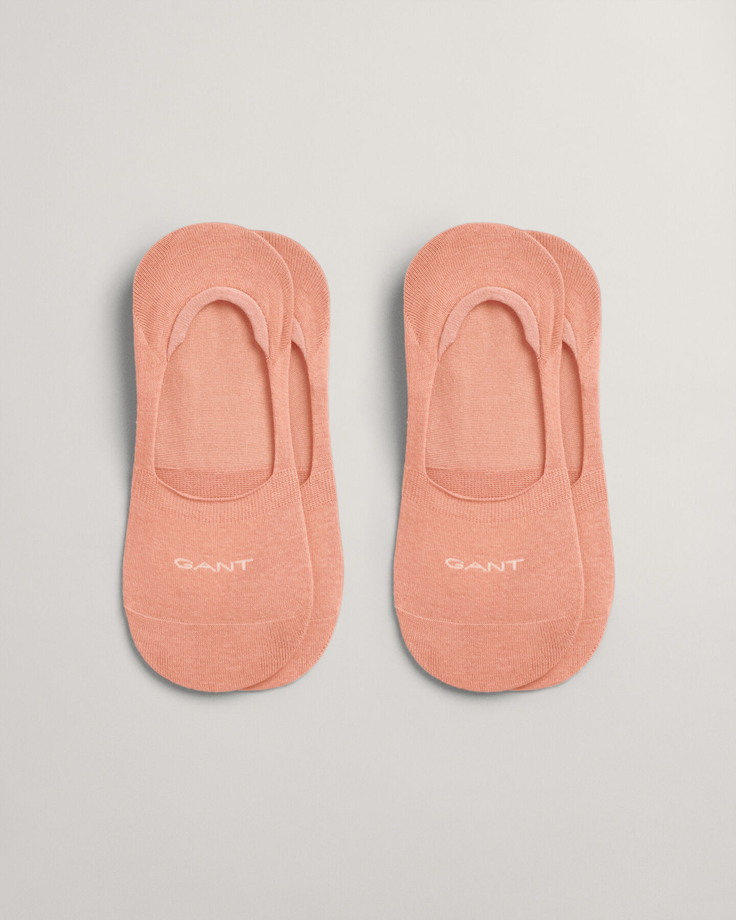 Pack de dois pares de meias invisíveis