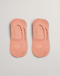 Pack de dois pares de meias invisíveis