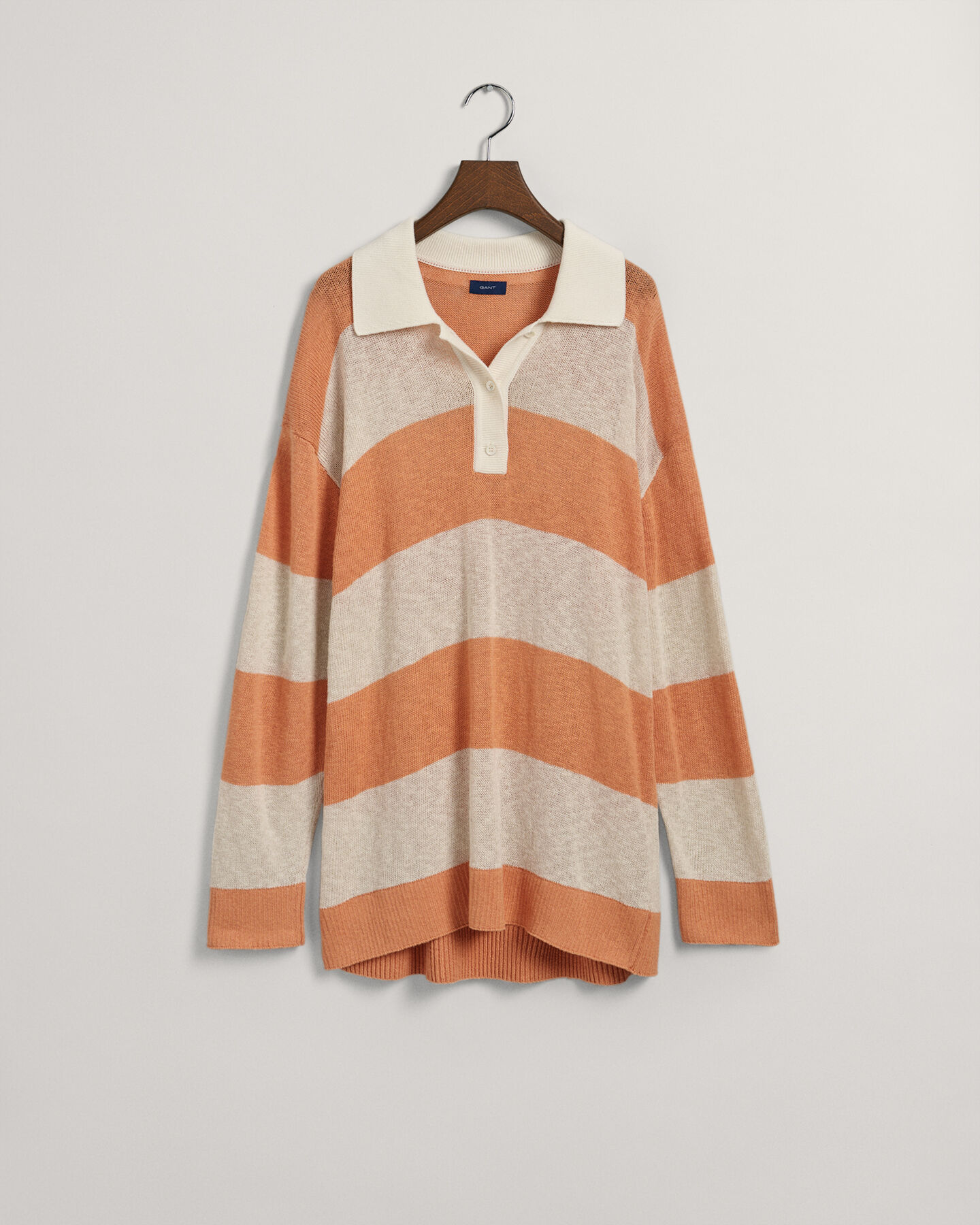 Rugger em malha &agrave;s riscas