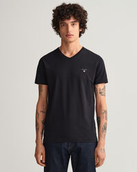 T-shirt com decote em V Original slim fit