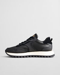 Ténis em camurça acetinada Caffay