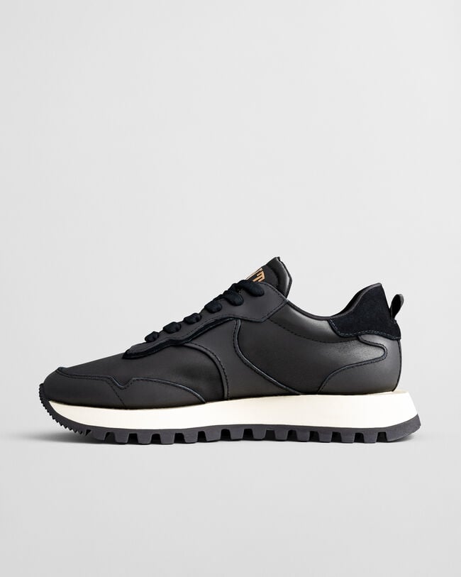 Ténis em camurça acetinada Caffay