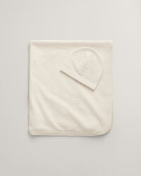 Conjunto de oferta com gorro e manta Baby