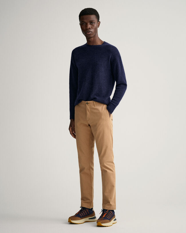 Cal&ccedil;as chino Hallden Comfort Super slim fit