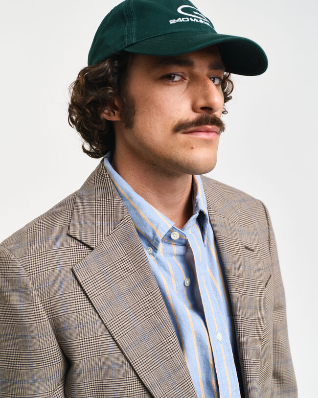 Blazer Glen Check regular fit