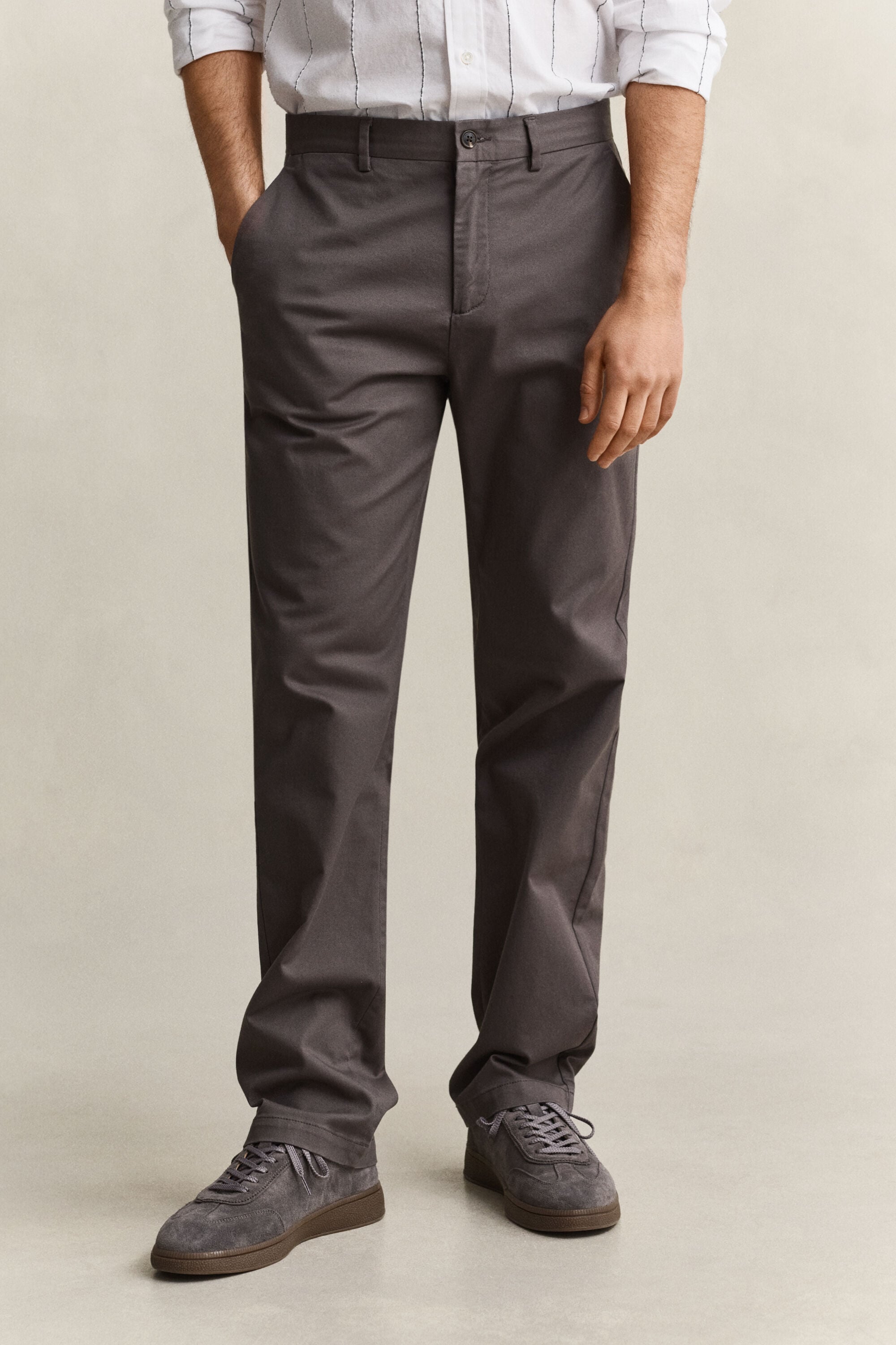 Calças chino elegantes regular fit