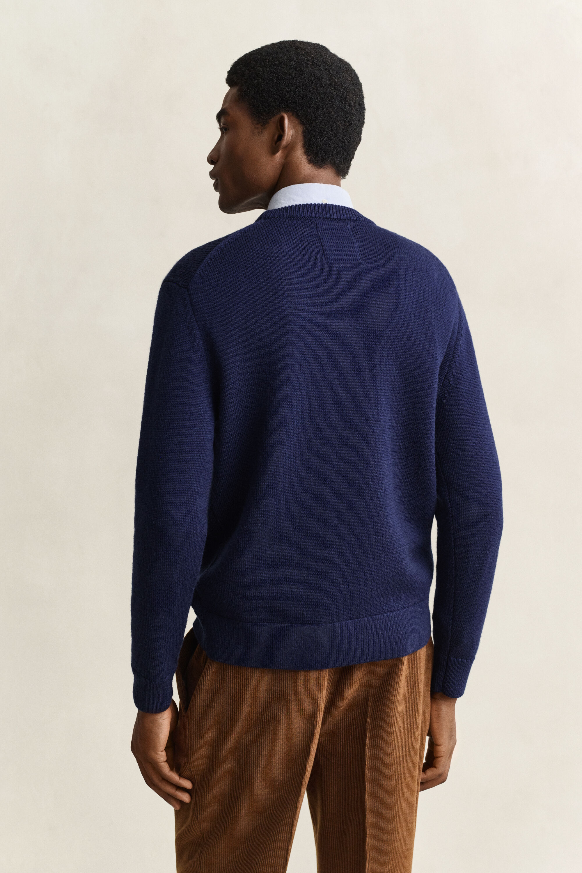 Camisola de malha em lã de merino Gant x Yale