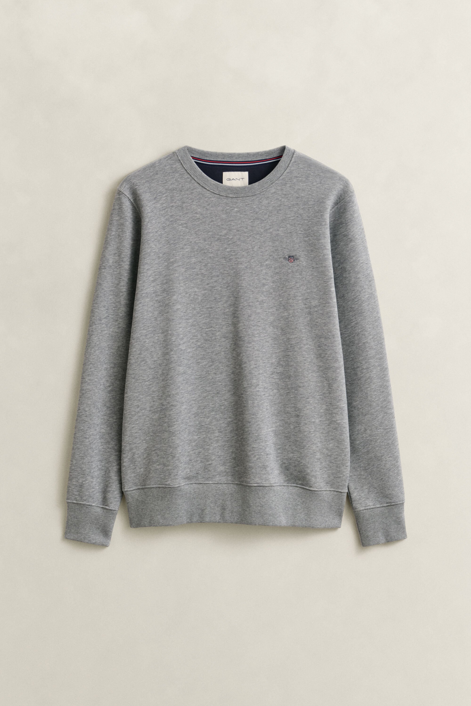 Sweatshirt com decote redondo Shield