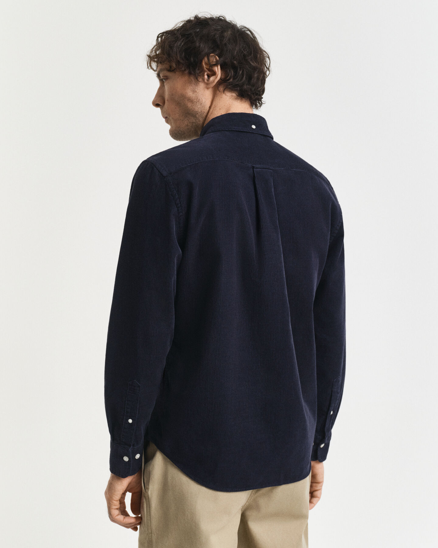 Camisa de bombazina regular fit