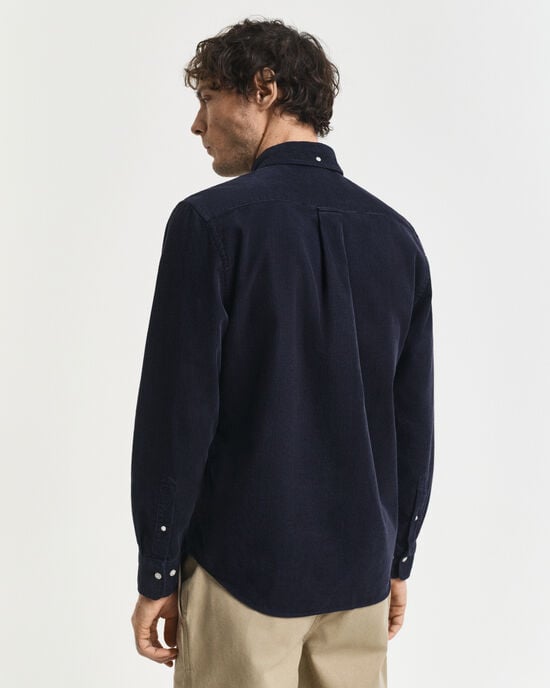 Camisa de bombazina regular fit