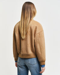 GANT Varsity Jacket com padr&atilde;o Jacquard