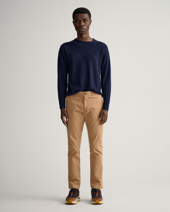 Cal&ccedil;as chino Hallden Comfort Super slim fit